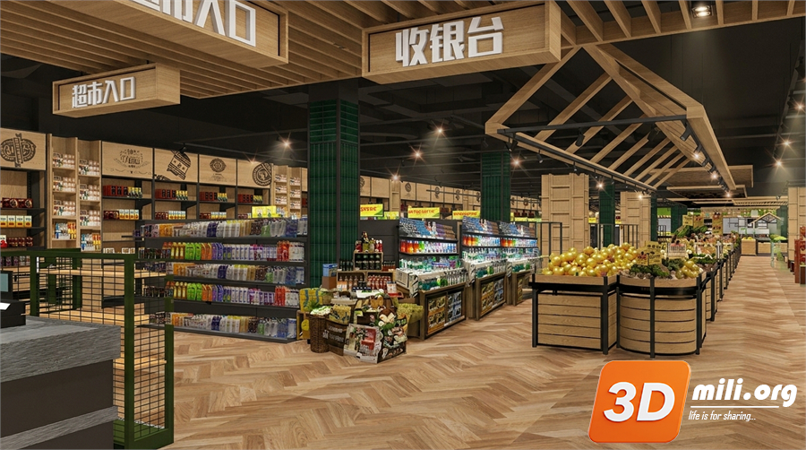 Supermarket Skp FIles 